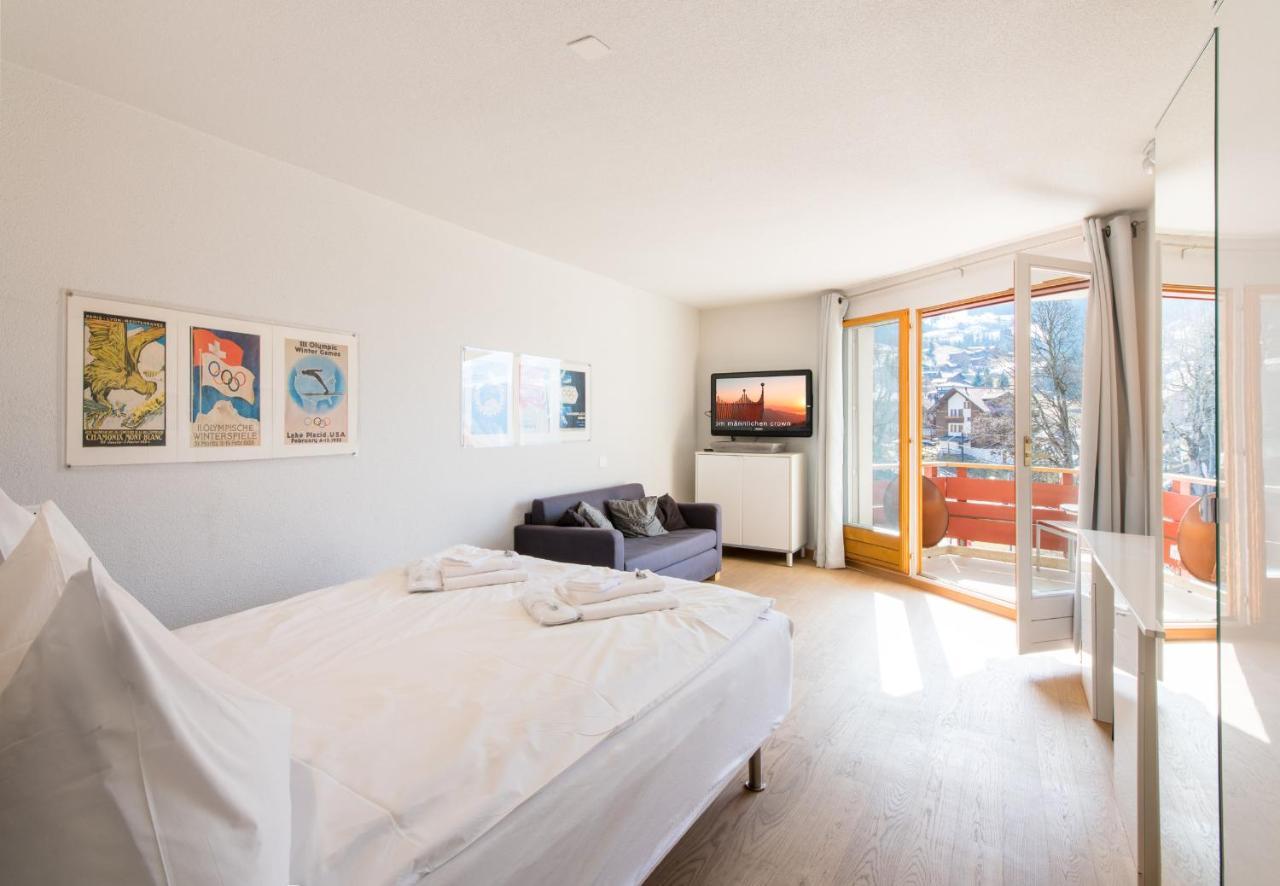 Eiger Residence Wengen Bagian luar foto