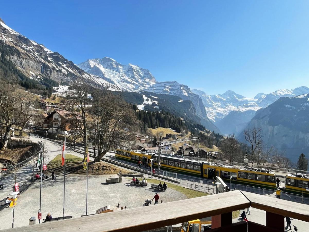 Eiger Residence Wengen Bagian luar foto
