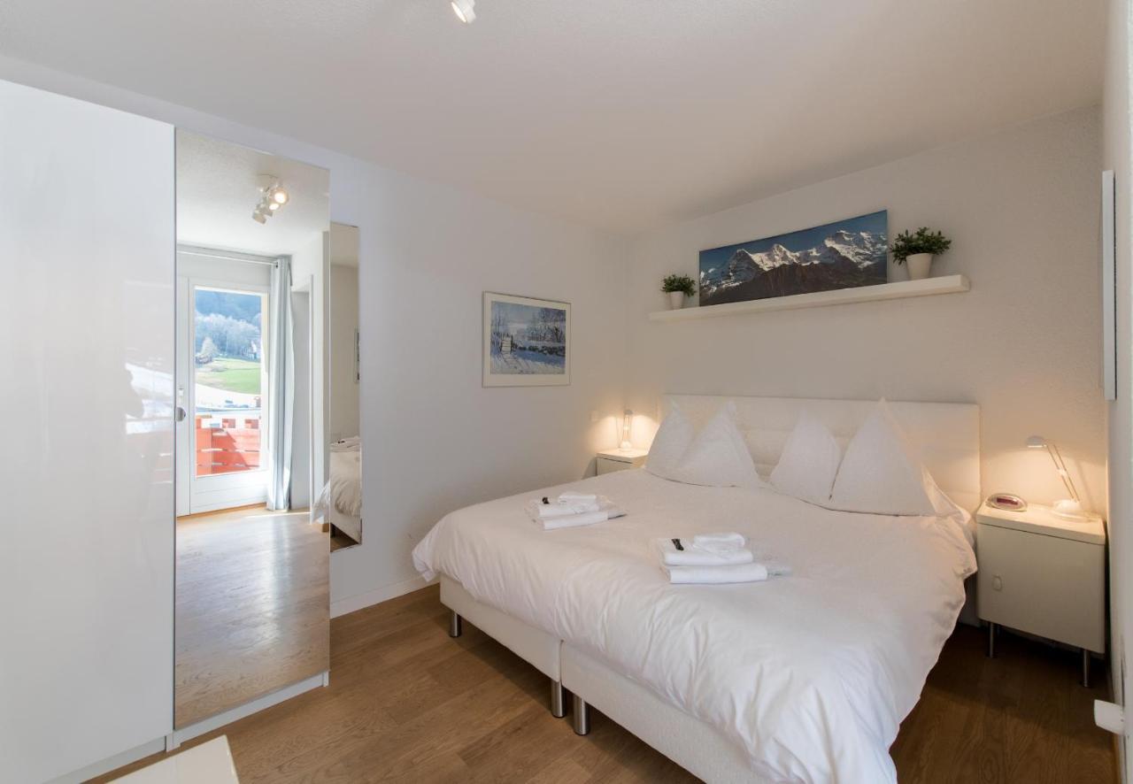 Eiger Residence Wengen Bagian luar foto