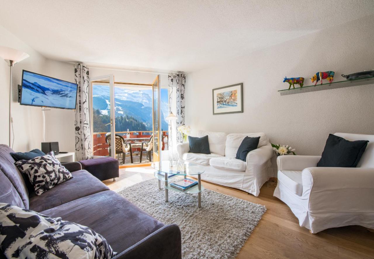 Eiger Residence Wengen Bagian luar foto